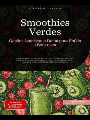 cover image of Smoothies Verdes